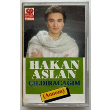 Hasan Aslan Çıldıracağım (Annem) Kaset (Orijnal Dönem Baskı Kaset)
