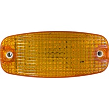 Flaşlı 18 LED Sarı LED Lamba 12-24V 1 Adet Fiyatı