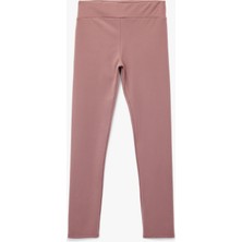 Beli Lastikli Dikişsiz Basic Tayt