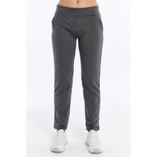 Axxel Kadın Gri Eşofman Altı Cepli Kemer Içi GARNILI-P493