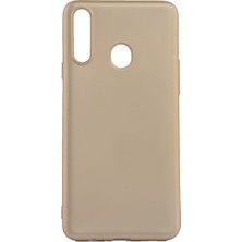 İshe Galaxy A20S Kılıf Esnek ve Soft Silikon Kapak Lupsy Kapak