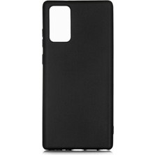 İshe Galaxy Note 20 Kılıf Esnek ve Soft Silikon Kapak Lupsy Kapak