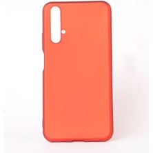 İshe Honor 20 Kılıf Esnek ve Soft Silikon Kapak Lupsy Kapak