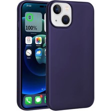 İshe iPhone 14 Plus Kılıf Esnek ve Soft Silikon Kapak Lupsy Kapak