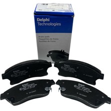 Ön Fren Balatası / Opel Astra J-Cruze-Aveo T300 09-12 / LP2171-1605169