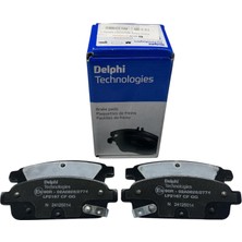 Arka Fren Balatası / Opel Astra J-MOKKA-CRUZE-AVEOT300-ZAFIRA C -Rax 2009-/1605296-LP2167