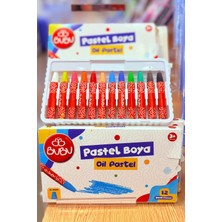 Bu-Bu Pastel Boya 12 Renk