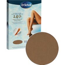 4760 140 Den Dize Kadar Çorabı (22-29) - Bej - 2