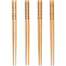 Çin Çubukları Chopsticks (10 Çift)