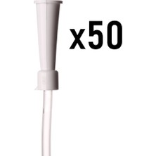 Bıçakcılar Aspırasyon Sondası No: 12 (Beyaz) - 50 Adet