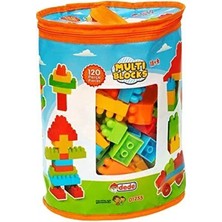 Multi Bloklar 120 Parça LEGO Bloklar - Egc-65