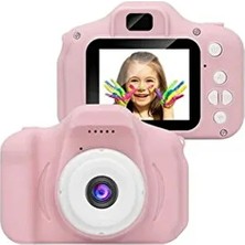 Mini 1080P Hd Kamera Çocuklar Için Dijital Fotoğraf Makinesi Cmr9