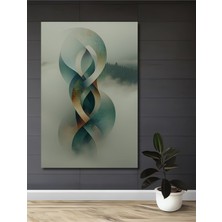 Sisli Orman Modern Sanat Dekoratif Ahşap Ev/işyeri/ofis Kare Tablo