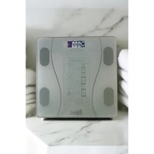 TF-1075 Dijital Baskül Yağ Ölçer Fonksiyonlu Techfit Akıllı Baskül Bluetooth Tartı - ... 9034SERI
