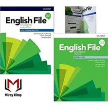 English File Intermediate Student's Book With Online Practice + Workbook Without Key