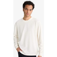 DeFacto Regular Fit Bisiklet Yaka Uzun Kollu Body F2263AX25AU