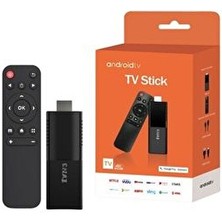 Akıllı Tv Dönüştürücü 4K Wifi 5g Bluetooth Android Box Tv Stick