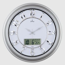 Galaxy TK-1962-G-2 Duvar Saati 46 cm