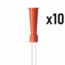 Bıçakcılar Aspırasyon Sondası No: 16 (Turuncu) - 10 Adet