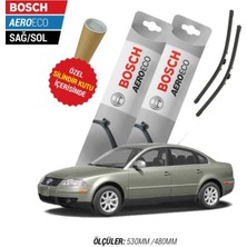 Vw Passat Muz Silecek (2002-2005) Bosch Aeroeco