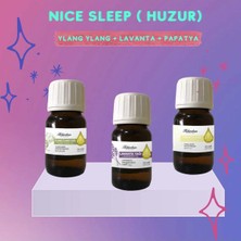 Nice Sleep Huzur Seti Yılang Yılang, Papatya, Lavanta