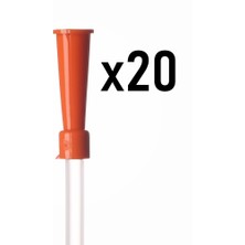 Bıçakcılar Aspırasyon Sondası No: 16 (Turuncu) - 20 Adet