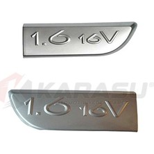 Megane 2 1.6 16 V Çıta Yazı Takım Krom