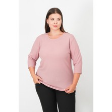 Lanze Abiye Simli Fukuro Turvakar Kol Bluz