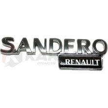Sandero By Renault Bagaj Yazı