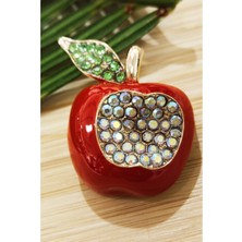 Monalisa Home Taşlı Deniz Yıldızı  Figürlü Broş