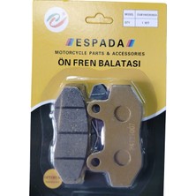 Cup 100cc Ön Disk Fren Balatası Standart Tip