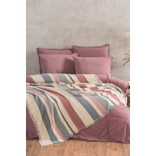 Varol 4 Katlı %100 Pamuk Müslin Pike & Yatak Örtüsü – 230X250 cm