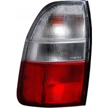 Mitsubishi L200 2002 Sonrası Beyaz Sol Stop Lambası Depo