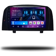 Caros Hyundai Sonata 2005-2008 Uyumlu Android Multimedya 4gb Ram 64GB Hafıza