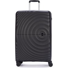 Benetton Trolley Valiz Siyah Büyük Boy 14BNT8002-01-SY