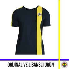 Fenerbahçe Lisanslı 25/26 Lacivert Basic T-Shirt S Beden Sezonluk Ürün