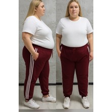 BYN-2225-BATTAL Beden 2 Iplik Bayan Eşofman