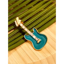 Monalisa Home Mor Çiçek  Figürlü Broş