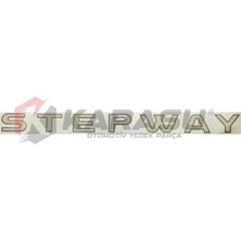 Kağıt Yazı Stepway (Sarı)