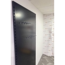 30*30 Profilli Duvara Monte Delikli Fon Sac  95*200 cm