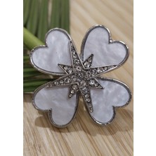 Monalisa Home Çiçek Figürlü Broş