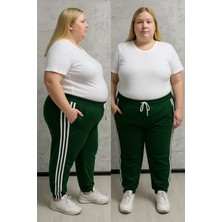 BYN-2225-BATTAL Beden 2 Iplik Bayan Eşofman