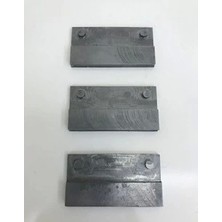 3 'lü Set Eds Ultramatic Slim (Çelik) Ürün Kesme Makinesi Bıçağı-Ince