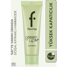 Flormar Green Up Kremsi Vegan Fondöten| 003 Ivory Nude