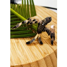 Monalisa Home Kıllangıç Kuş  Figürlü Broş