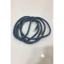 Halis Ticaret Tkruvaze Perde Tül Fon Toplama Aparatı Halat Kordon Braçol 300CM Metal Uçlu 1 Adet