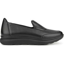 Muya Kaped 6 Nokta Anatomik Taban Topuk Dikeni Hakiki Deri Kadın Ayakkabı