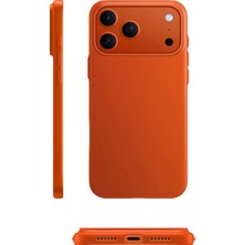 Torras Apple iPhone 17 Pro Slimfit Magsafe Kılıf - Turuncu