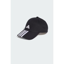 3-Stripes New Logo Siyah Çocuk Şapkası JG1072