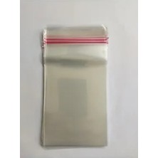 Mert Ambalaj Parlak Bantlı Jelatin Poşet 10X15CM 100 Adet Kurabiye Aksesuar Hediye Paketleme